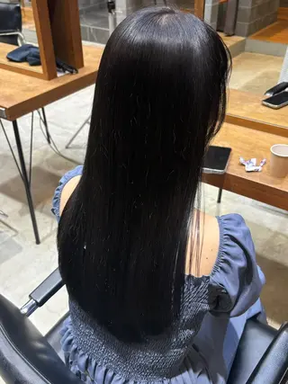 ロング パーマ 🫧こだわりカラー 🩰/渡邉日向🕊のヘアスタイル