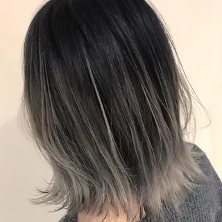ショート カラー 髪質改善カラー韓国風 レイヤーtudaのヘアスタイル