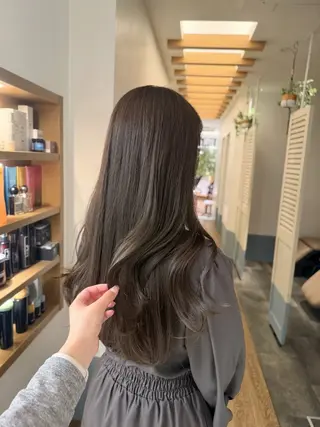 ロング FUJIIKANON /パーマモデル募集中のヘアスタイル