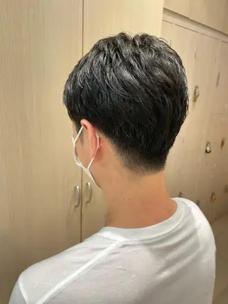 ショート メンズ 韓国ヘアメイク🎀/ 縮毛矯正✨山本媛香のヘアスタイル