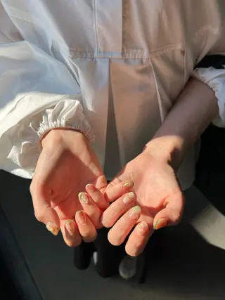 ネイル rui nail 🫧天神のネイルデザイン