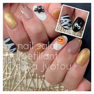 ネイル nail salon petillantのネイルデザイン