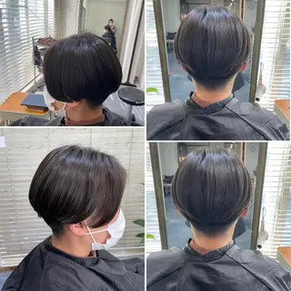 ショート 🌹ミラクル美容師 🌹くっぽのヘアスタイル