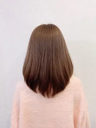 セミロング カラー 佐野 智史のヘアスタイル