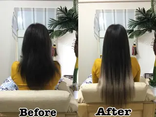 ロング KA BUのヘアスタイル