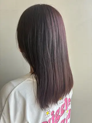 カラー カラーモデル Takaのヘアスタイル