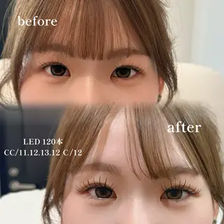 マツエク・マツパ proof arisaのマツエク・マツパデザイン