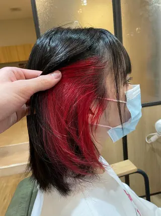 カラー 木村 魁成のヘアスタイル