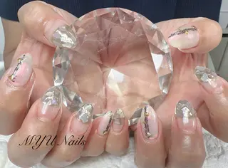 ネイル ニュアンスネイル🌈 MYU Nailsのネイルデザイン