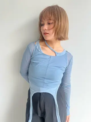 ショート vince. moekoのヘアスタイル