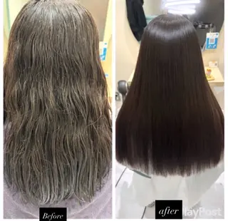 ロング 丹野 圭太のヘアスタイル