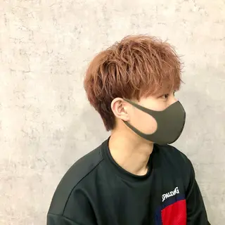 ショート メンズ エビスザキレン/メン ズ/心斎橋🌳のヘアスタイル