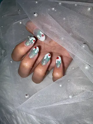 ネイル Mermaid Nail saraのネイルデザイン