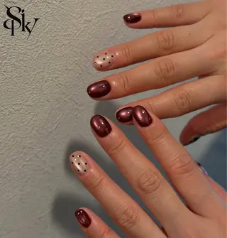 ネイル Spiky とうげ ふうかのネイルデザイン
