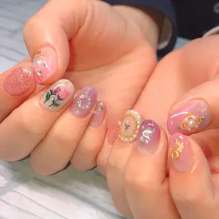 ネイル 豊橋美容院 ソンリエのヘアスタイル