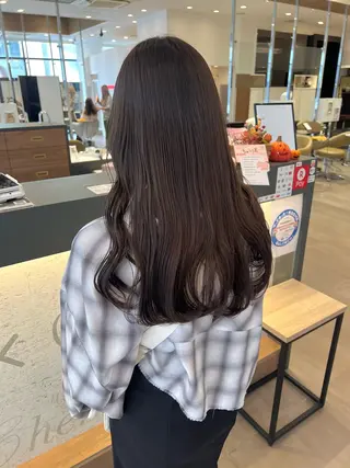 ロング カラー 🎀女性専門サロン RION🌸のヘアスタイル