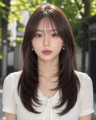 【🪄似合わせカット 🖤⋆͛】ENAのヘアスタイル