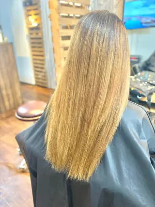 ロング パーマ Luzir⭐︎ GEN⭐︎のヘアスタイル
