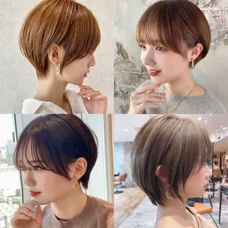 ショート カラー ショート、ボブの神✨ 峯朋也✂︎✨のヘアスタイル