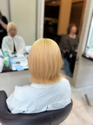 ショート 行木 そらのヘアスタイル