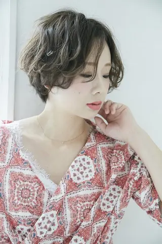 ショート 高谷拓郎 ショート &ボブ 心斎橋 難波のヘアスタイル