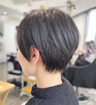 ショート モデル様募集中🧡 nanamiのヘアスタイル