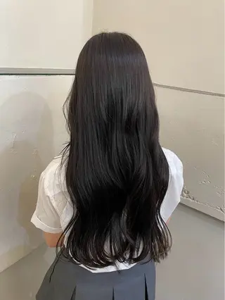 ロング カラー 菊地 翔太のヘアスタイル