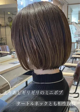 ショート カラー 上村 良一のヘアスタイル