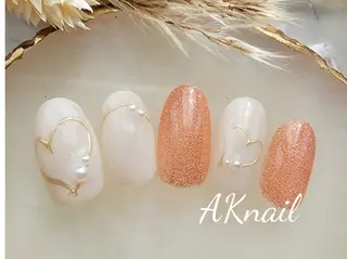 ネイル ネイル&巻き爪サロン AKnailのネイルデザイン