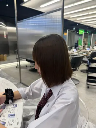 ショート ワンホン× ハイトー ン🪞✨ARISAのヘアスタイル