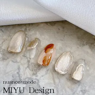 ネイル MignonReve 🫧MIYUのネイルデザイン