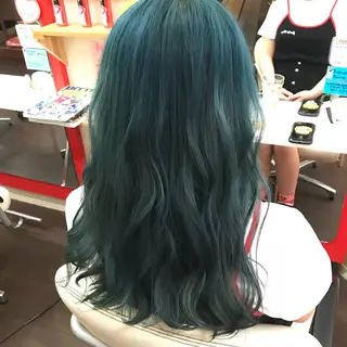 ロング カラー 櫻井 なんなのヘアスタイル