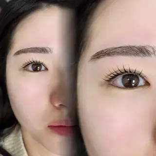 マツエク・マツパ 似合わせ眉 ♥✨️ akira.sの眉毛・アイブロウイメージ