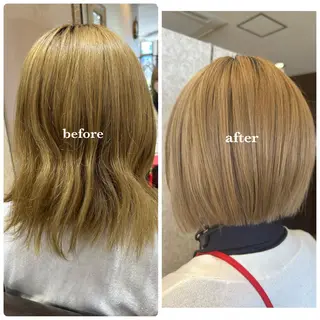 ショート horie mayaのヘアスタイル