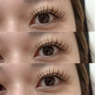 マツエク・マツパ e:nu eyelashのマツエク・マツパデザイン