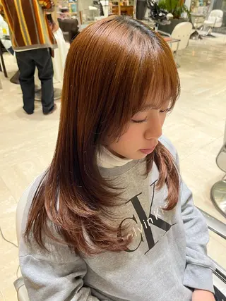 ロング 鈴木夏季 お悩み相談/自由が丘のヘアスタイル