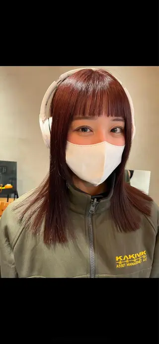 ミディアム カラー 似合わせレディース/ メンズ/あゆかのヘアスタイル