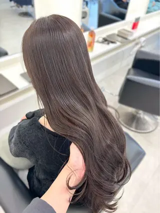 ロング カラー ParveMix┊ 太田 千尋🎀🪽のヘアスタイル