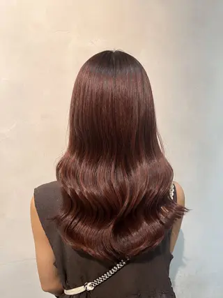 ロング カラー 渋谷/ボブ特化 /ふうかのヘアスタイル