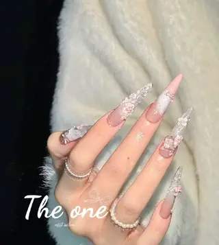 ネイル Theone栄店 川原のネイルデザイン