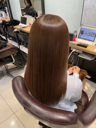 ロング 🫧似合わせ艶カラー /平山🫧のヘアスタイル