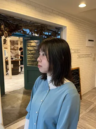 ショート 阿部 うららのヘアスタイル