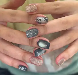 ネイル Pure&Rich Nailのネイルデザイン