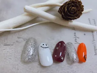 ネイル kiki nail &brow二子玉川のネイルデザイン