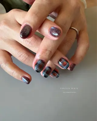ネイル freex nail /ニュアンス/個性派のネイルデザイン