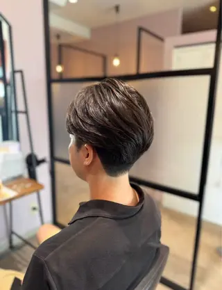 パーマ 森 いずなのヘアスタイル