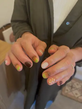 ネイル nail salon e'crinのネイルデザイン