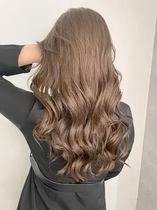 ロング カラー BUCKS【天王寺】 バックス【駅30秒】のヘアスタイル