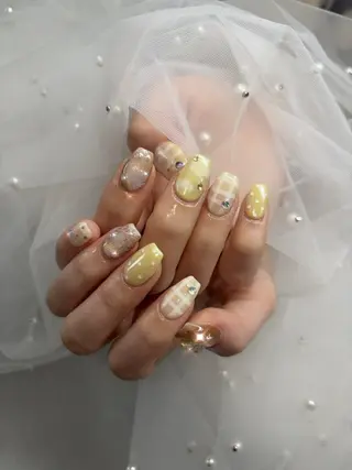 ネイル Mermaid Nail♡Akariのネイルデザイン