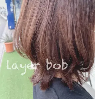 ショート カラー 中村 幸子のヘアスタイル